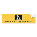 Save A Life bumper stickers