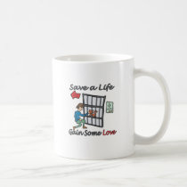 Save A Life Cat Adoption mugs