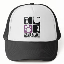 Save A Life Mesh Hats