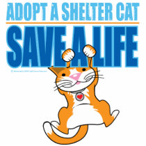 Save A Life Shelter Cat Photo Cutouts