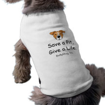 Save a Pit, Give a Life. Pet Tee