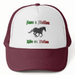 Save a Stallion Ride an Italian Hat
