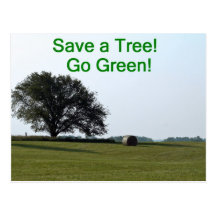 Save a tree! All-Purpose Post Card
