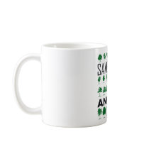 Save a Tree Coffee Mug