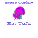 Save a Turkey t-shirts