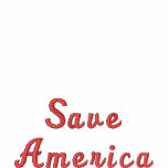 Save America Embroidered Shirt