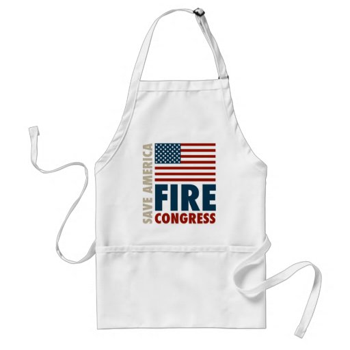 Save America Fire Congress Apron