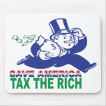 Save America/ Tax the Rich Mousepads