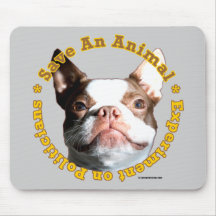 Save An Animal-Dog Mousepad