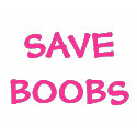 SAVE BOOBS - t-shirt