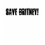 SAVE BRITNEY! t-shirts