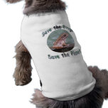Save Bronze Frog Pet Shirt pet clothing