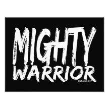 Save by Mighty Warrior Photo Print
