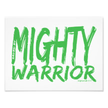 Save by Mighty Warrior Photo Print