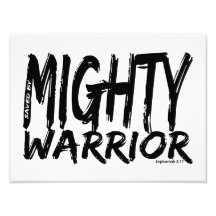 Save by Mighty Warrior Photographic Print