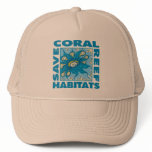 Save Coral Reefs hats