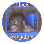 Save Cute Baby Animals Stickers