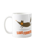 Save Ferrets Mug