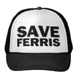 SAVE-FERRIS TRUCKER HAT