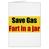 Save Gas Fart In A Jar