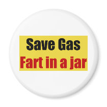 Save Gas Fart In A Jar