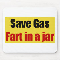 Save Gas Fart In A Jar