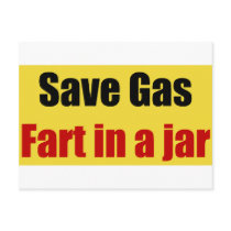 Save Gas Fart In A Jar
