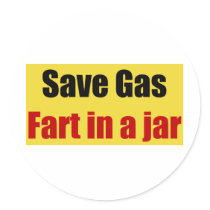 Save Gas Fart In A Jar