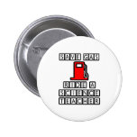 Save Gas...Ride A Science Teacher Pinback Buttons