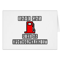Save Gas...Ride An Ophthalmologist