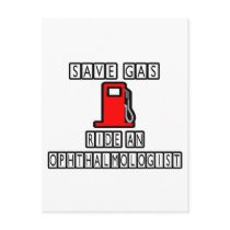Save Gas...Ride An Ophthalmologist
