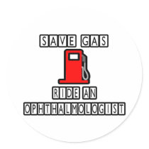 Save Gas...Ride An Ophthalmologist
