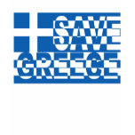 Save Greece t-shirts