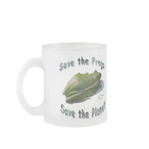 Save Green Treefrogs Mugs