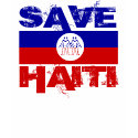 SAVE HAITI HELPING HAND t-shirts