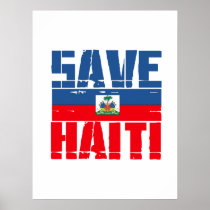 SAVE HAITI POSTER