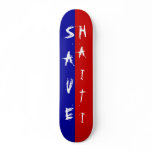 Save Haiti skateboards