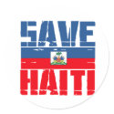 SAVE HAITI stickers