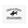Save Horse, Ride Australian Post Card