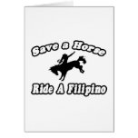 Save Horse, Ride Filipino cards