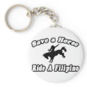 Save Horse, Ride Filipino keychains