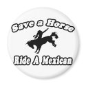 Save Horse, Ride Mexican magnets
