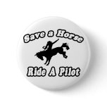 Save Horse, Ride Pilot buttons