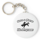 Save Horse, Ride Programmer keychains