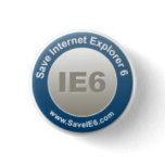 Save IE6 badge Pin