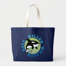 Save Killer Whales Bags