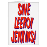 Save Leeroy Jenkins cards