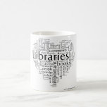 Save libraries 5 coffee mugs