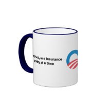 Save lives, one insurance policy at a time coffee mug
