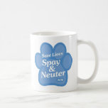 Save Lives, Spay & Neuter Mug